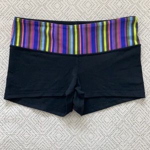 Lululemon bike shorts